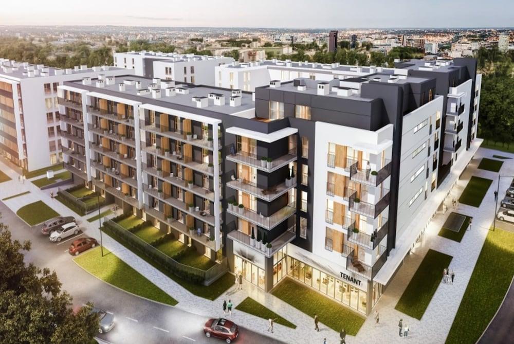 Wagonowa P&O Apartments Warsaw Exterior photo