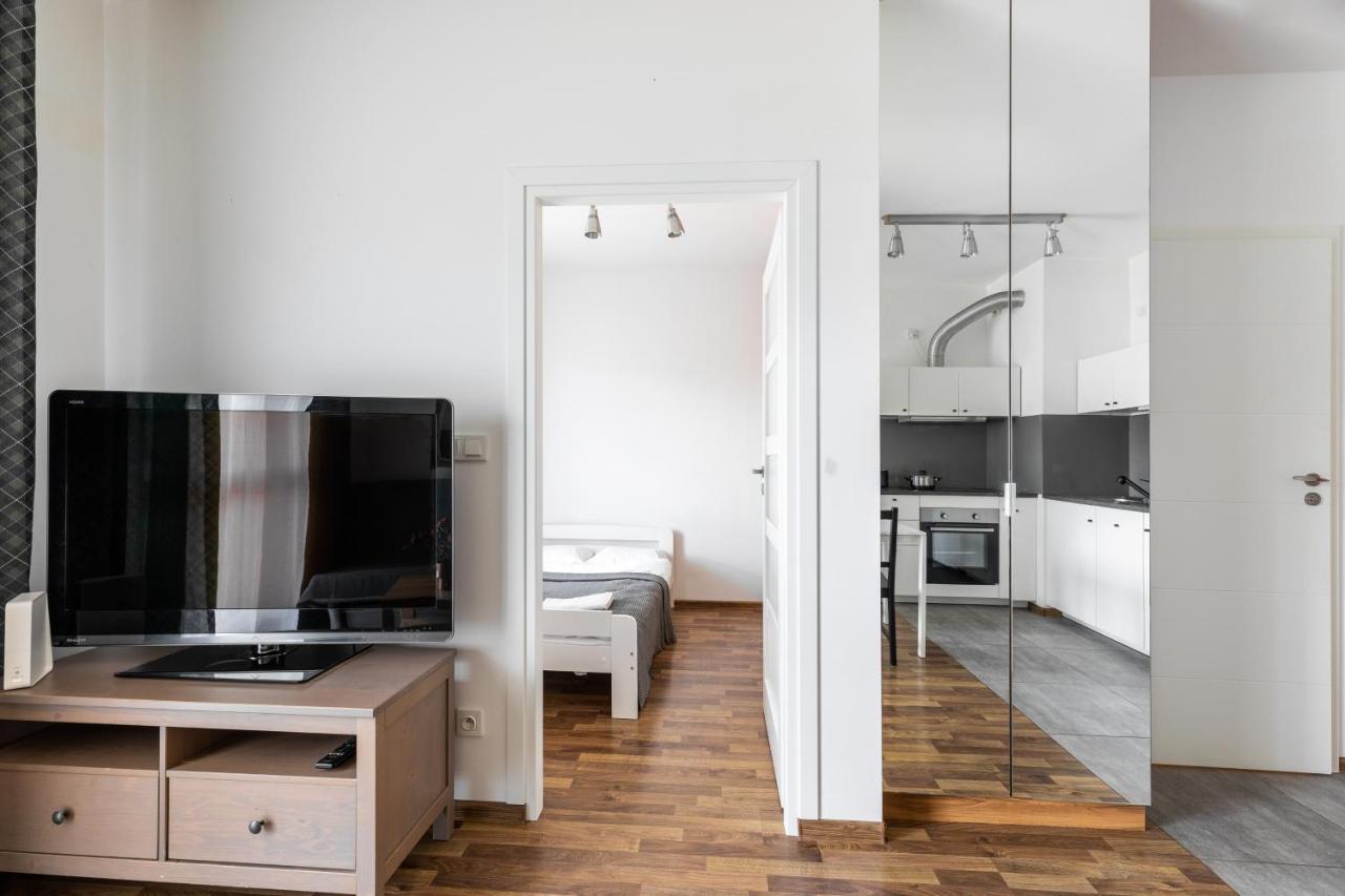 Wagonowa P&O Apartments Warsaw Exterior photo