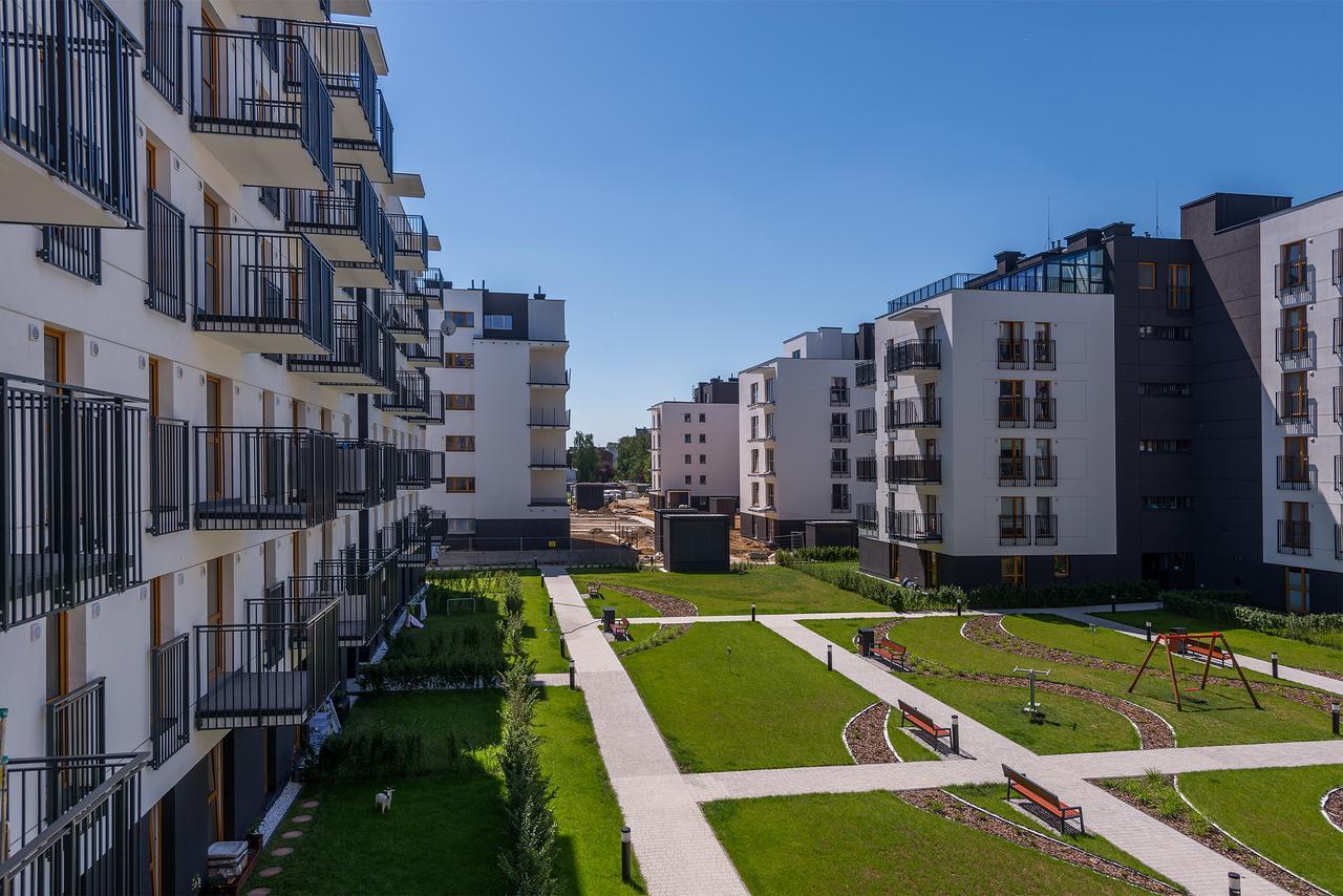 Wagonowa P&O Apartments Warsaw Exterior photo