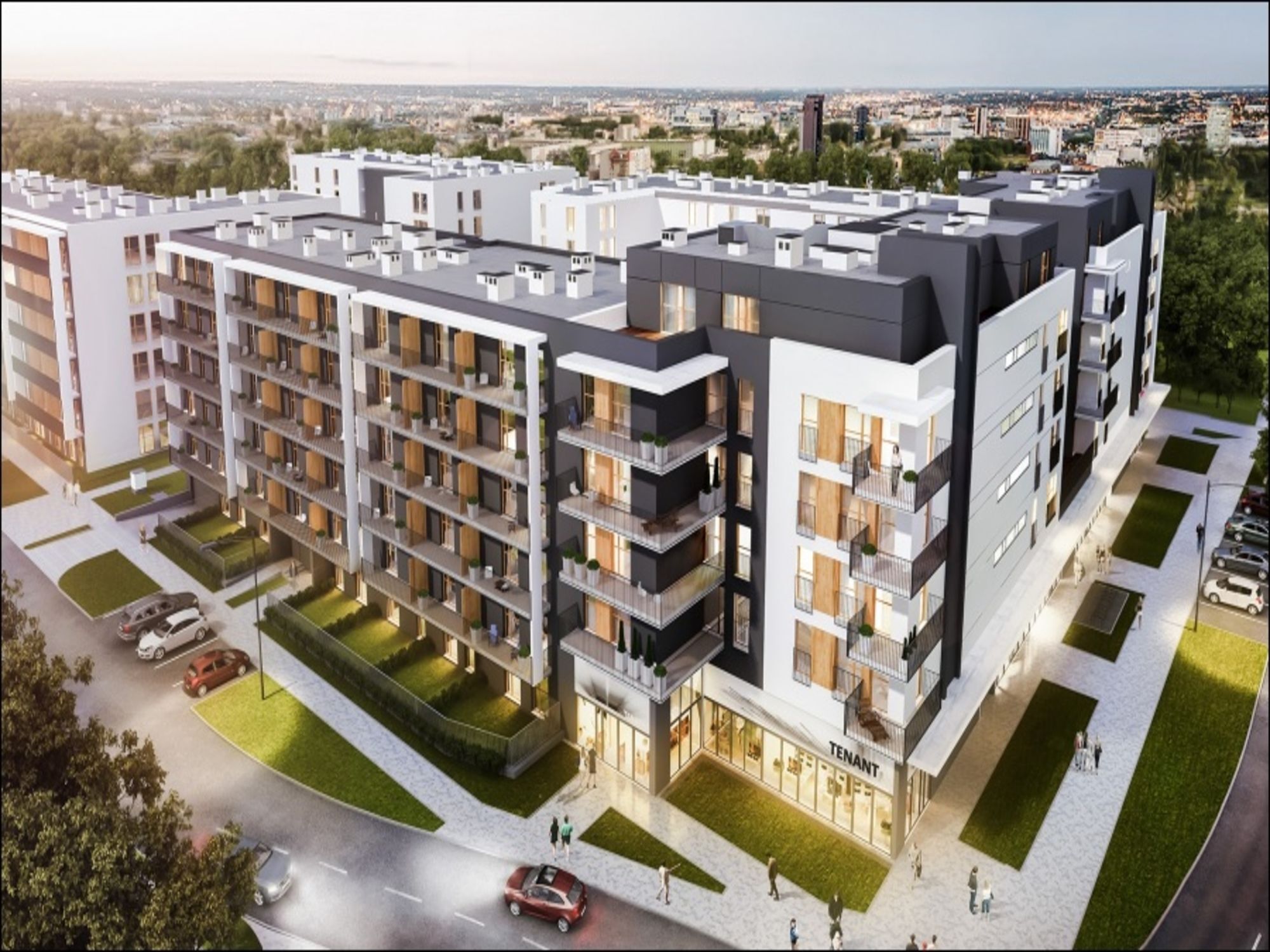 Wagonowa P&O Apartments Warsaw Exterior photo