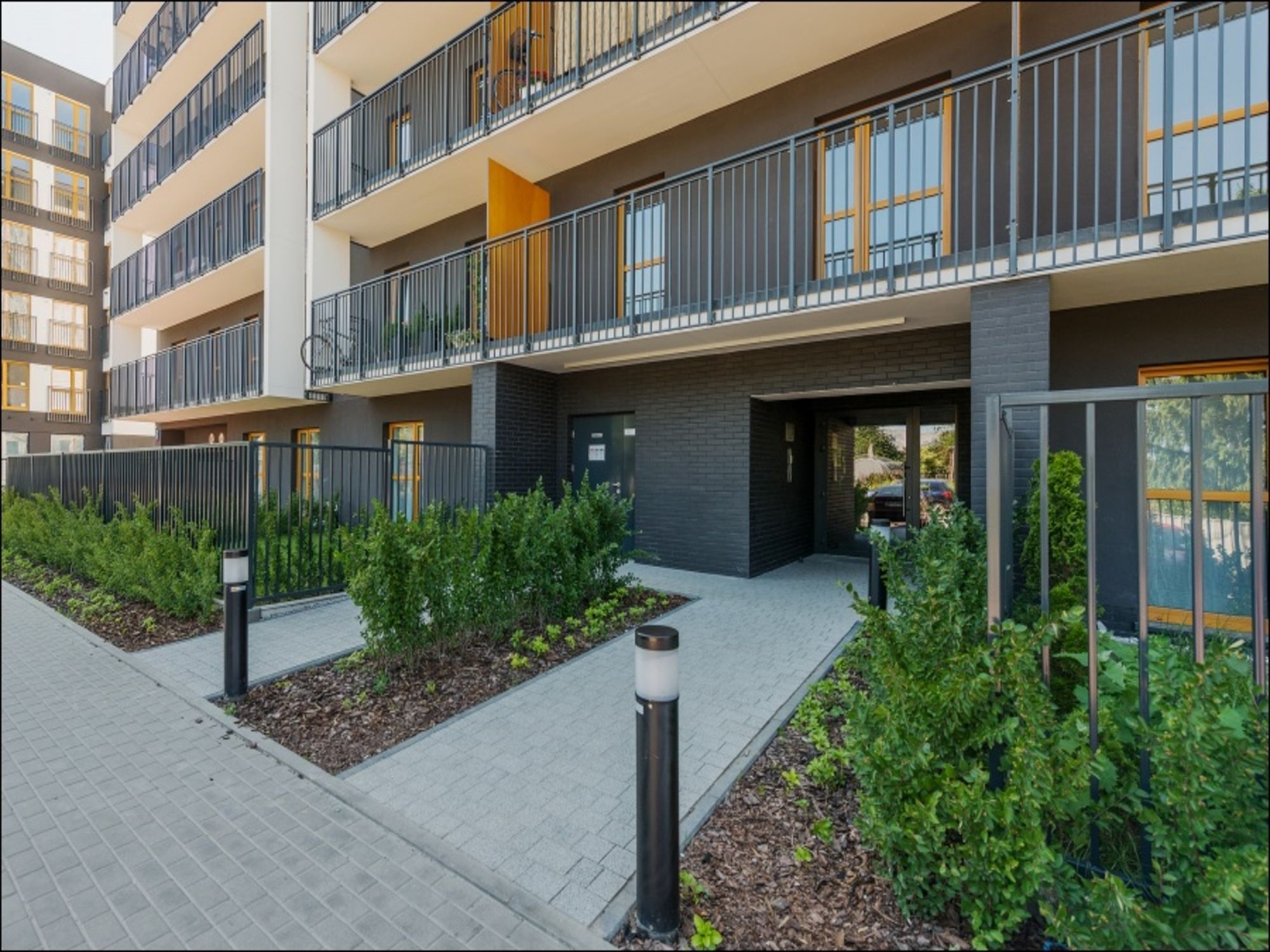 Wagonowa P&O Apartments Warsaw Exterior photo